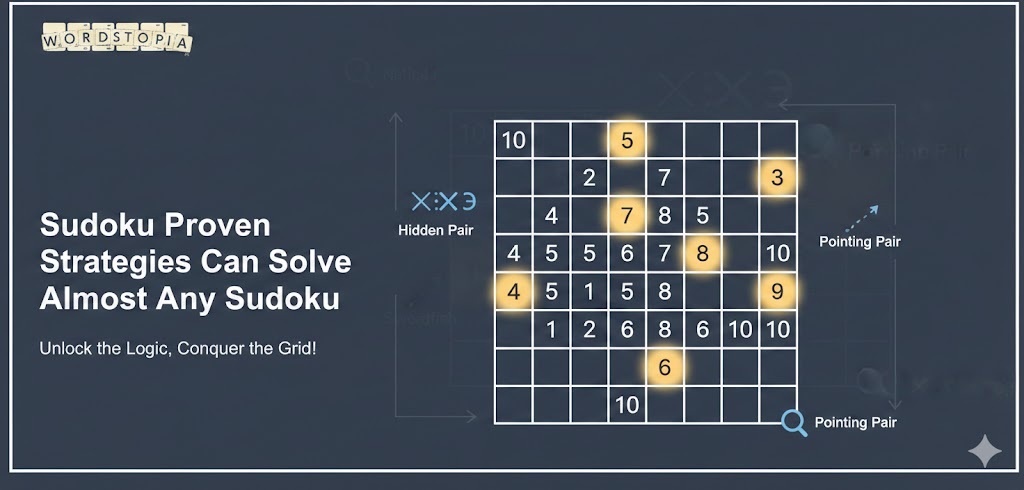 Sudoku Proven Strategies