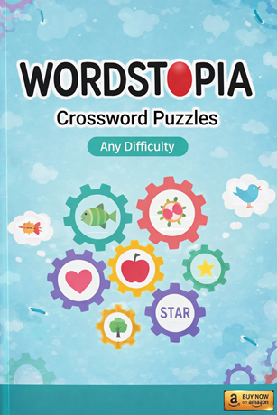 Wordstopia Crossword Puzzles Book