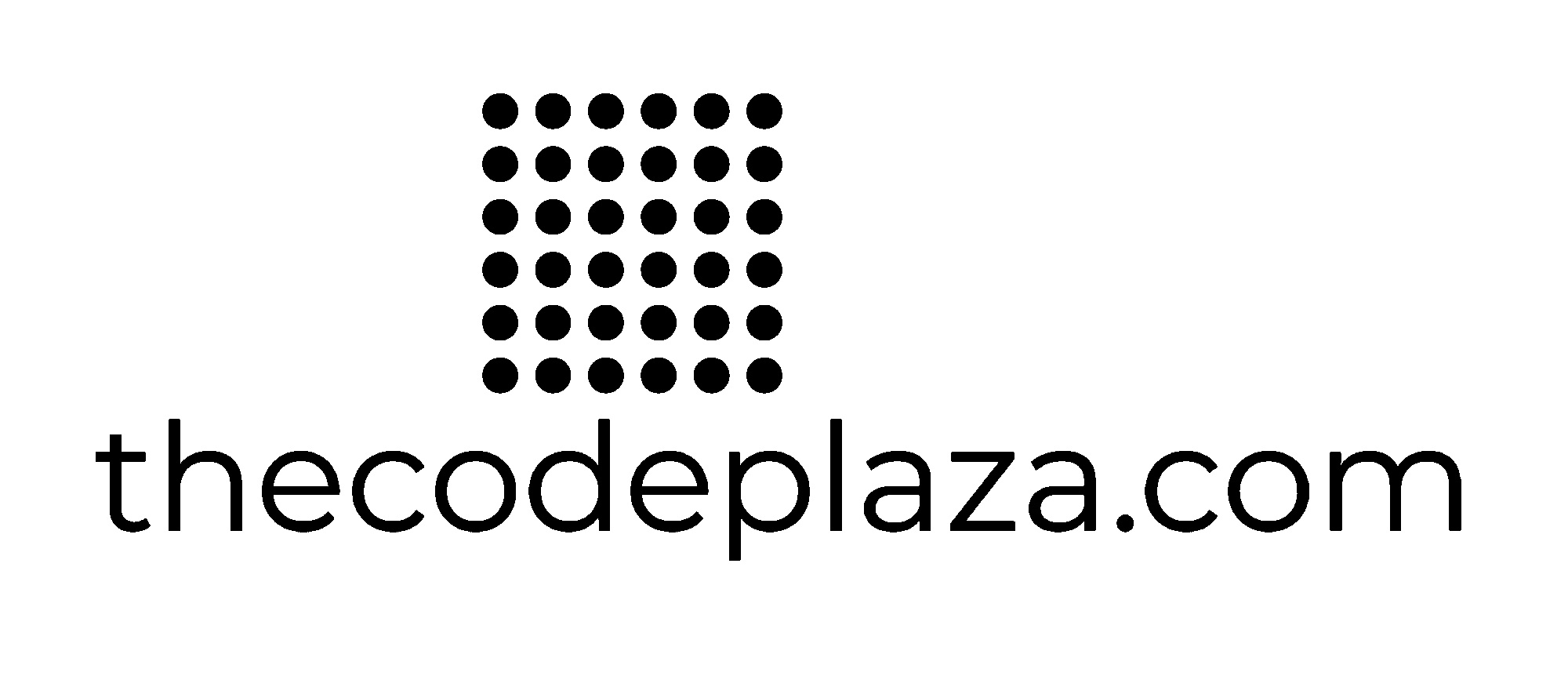 The Code Plaza Logo - thecodeplaza.com