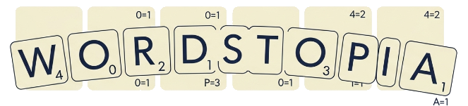 Wordstopia Logo